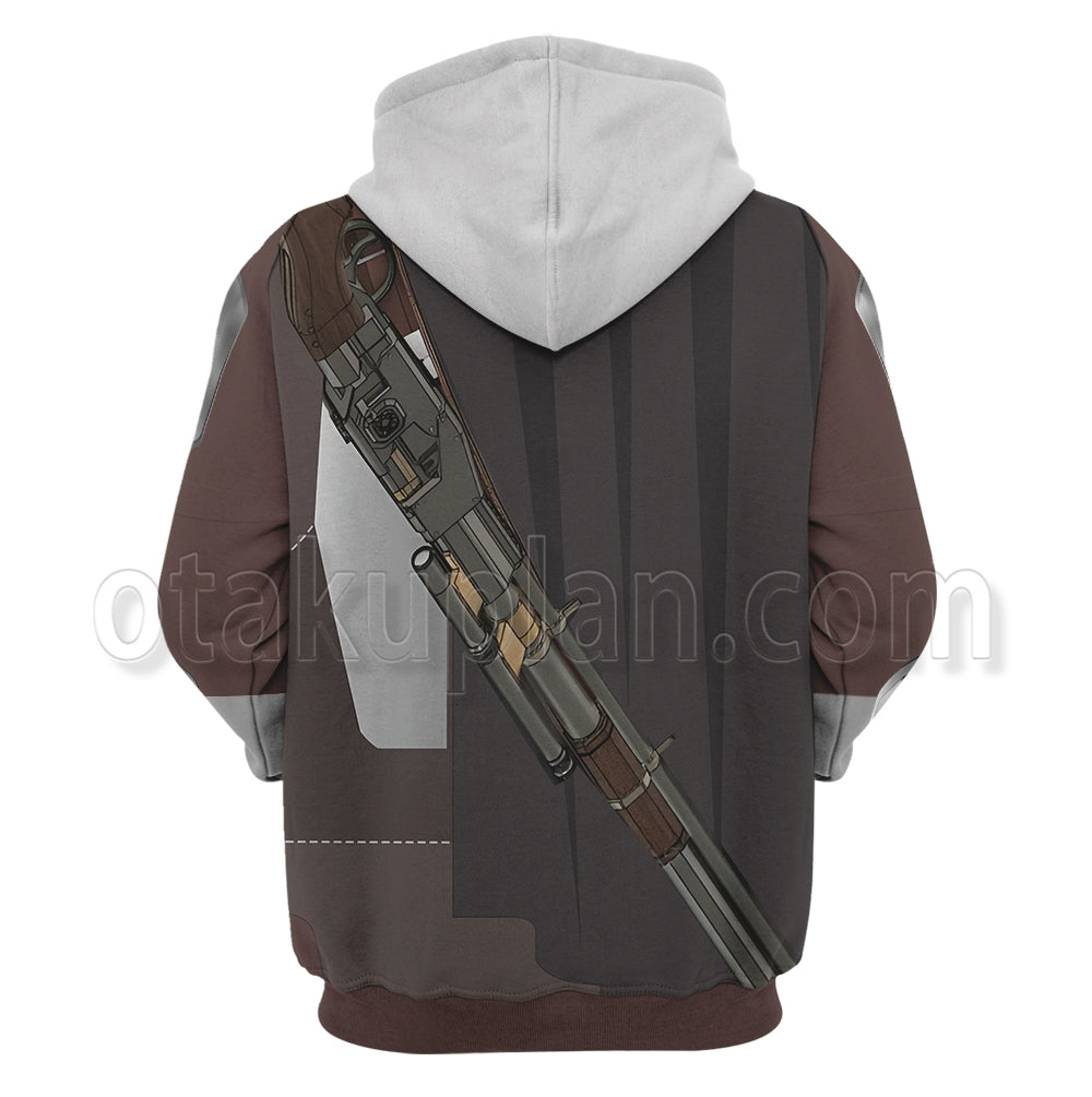 Star War The Mandalorian Season 3 Cosplay Hoodie