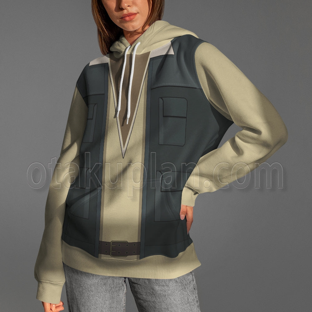 Wars Episode IV A New Hope 1977 Han Solo Cosplay Hoodie