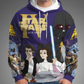 Wars Episode IV A New Hope 1977 Hoodie