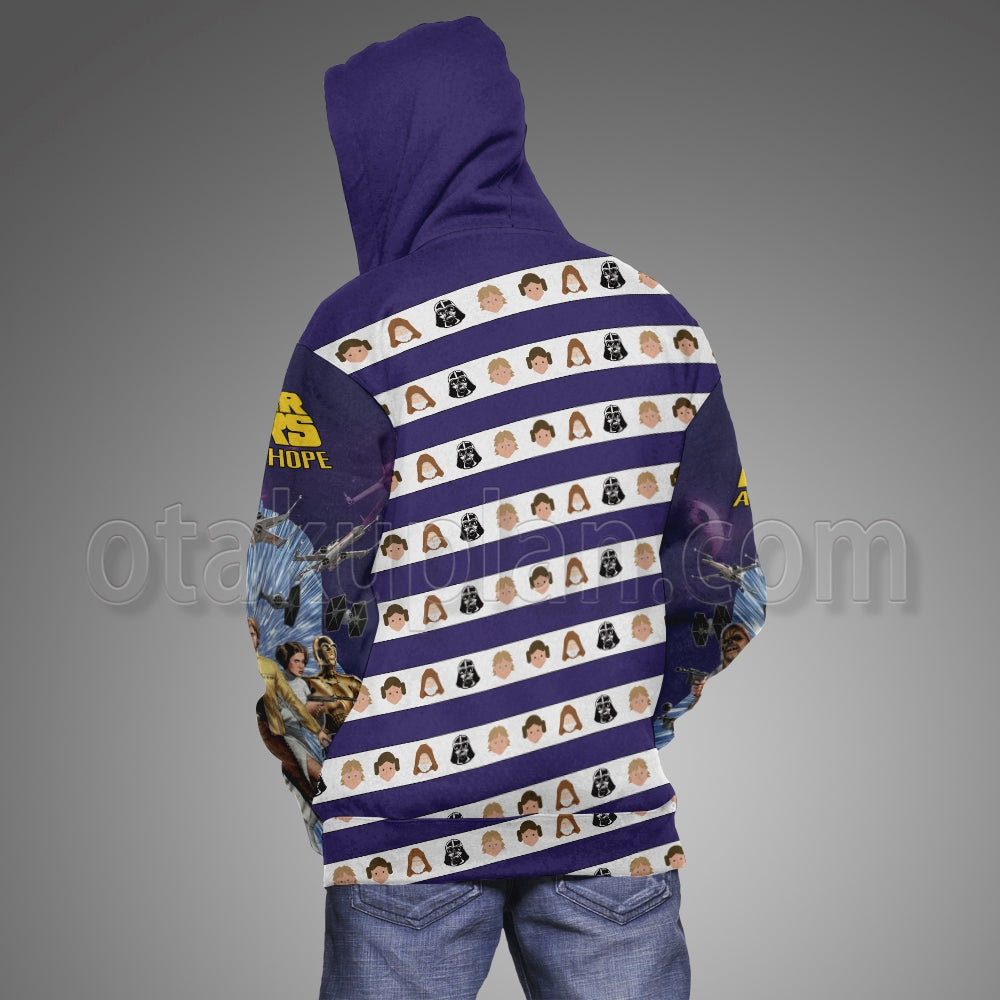 Wars Episode IV A New Hope 1977 Hoodie