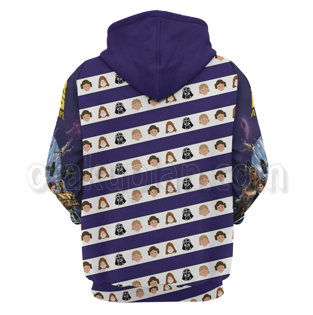 Wars Episode IV A New Hope 1977 Hoodie