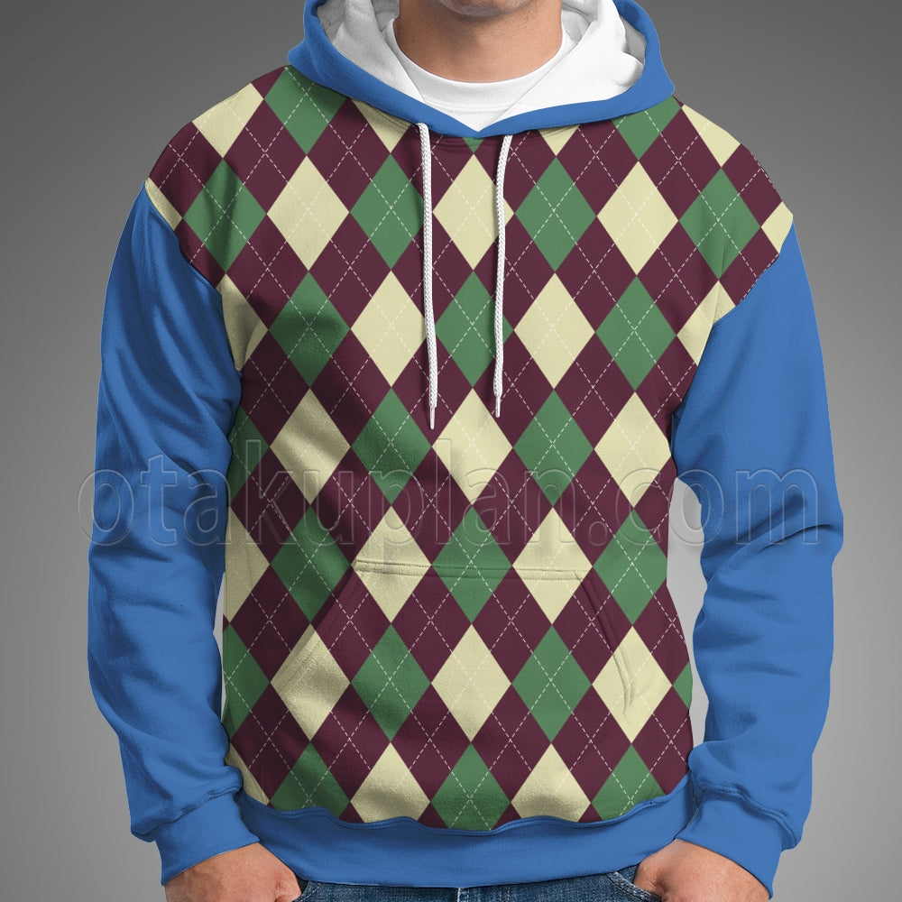 Step Brothers Will Ferrell and John Reilly Comedy Cosplay Hoodie
