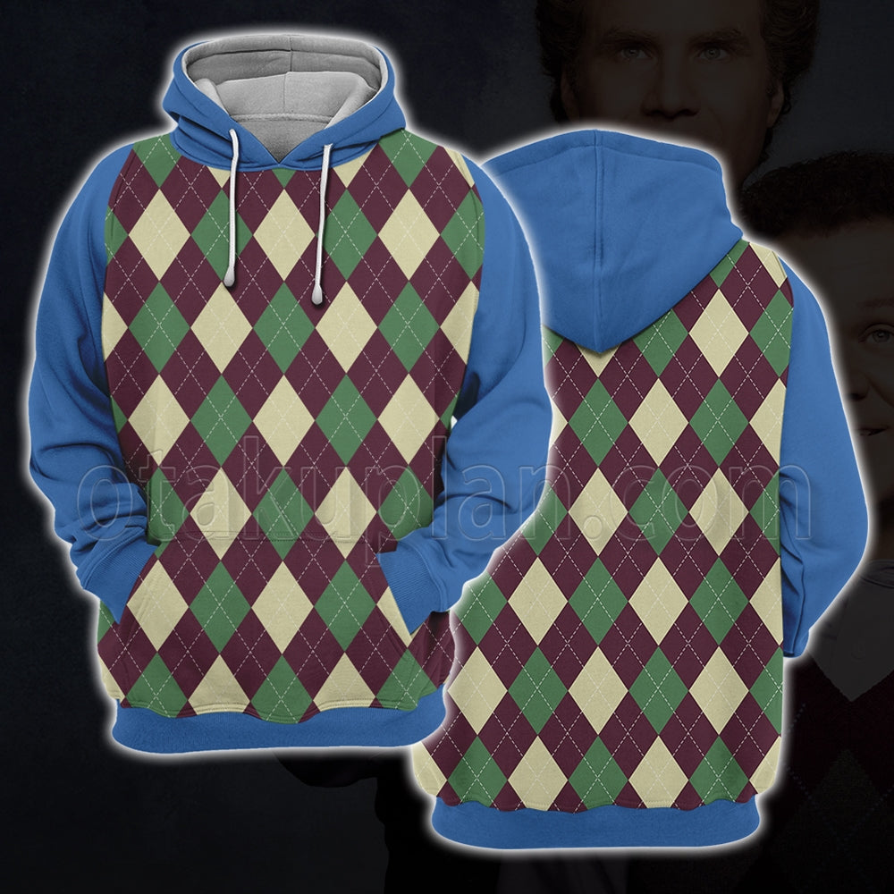 Step Brothers Will Ferrell and John Reilly Comedy Cosplay Hoodie