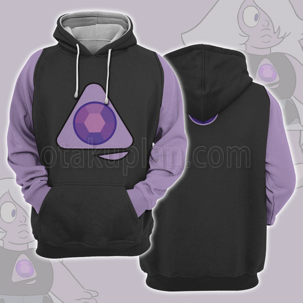 Steven Universe Amethys Cosplay Hoodie