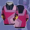 Steven Universe Garnet Cool Gemsonas Star Pattern Cosplay Hoodie
