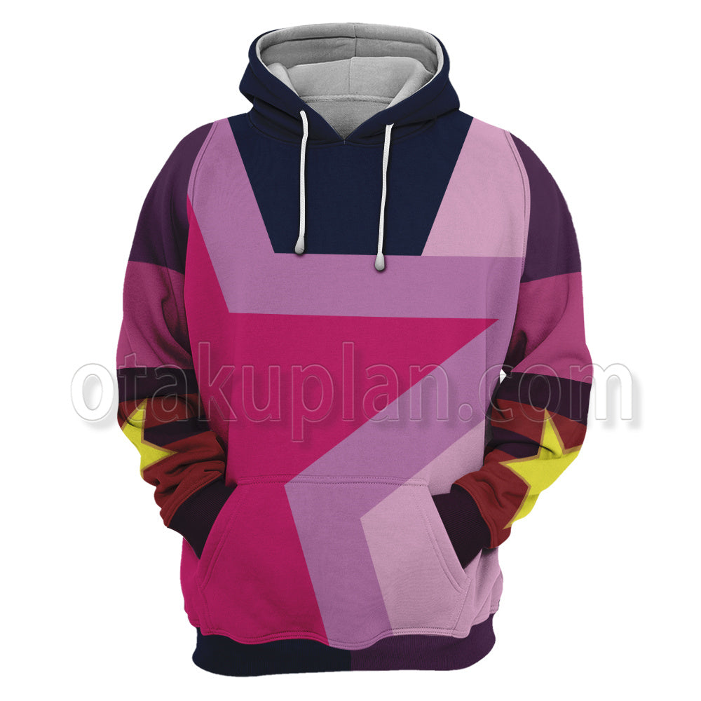 Steven Universe Garnet Cool Gemsonas Star Pattern Cosplay Hoodie