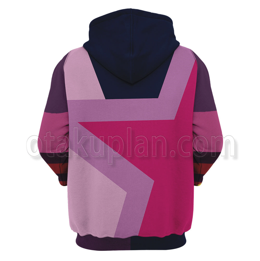 Steven Universe Garnet Cool Gemsonas Star Pattern Cosplay Hoodie
