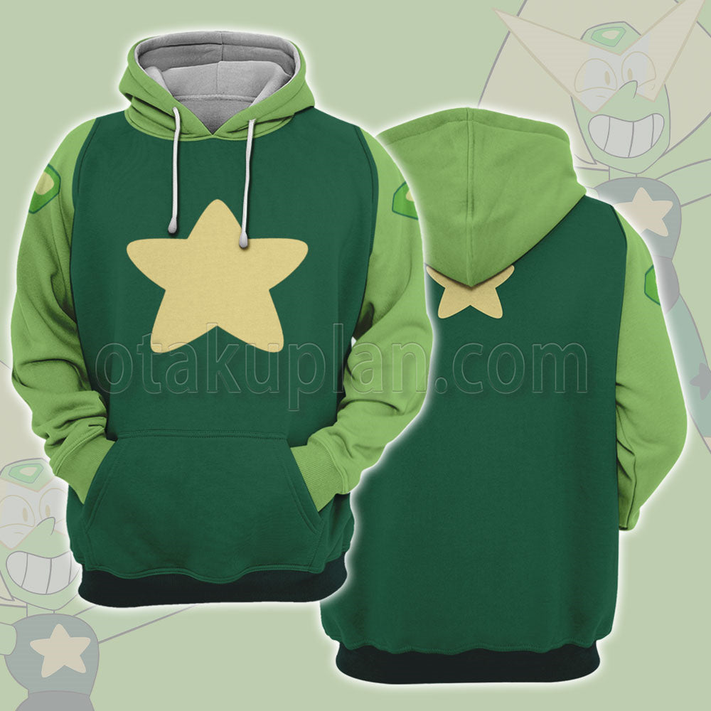 Steven Universe Peridot Cosplay Hoodie