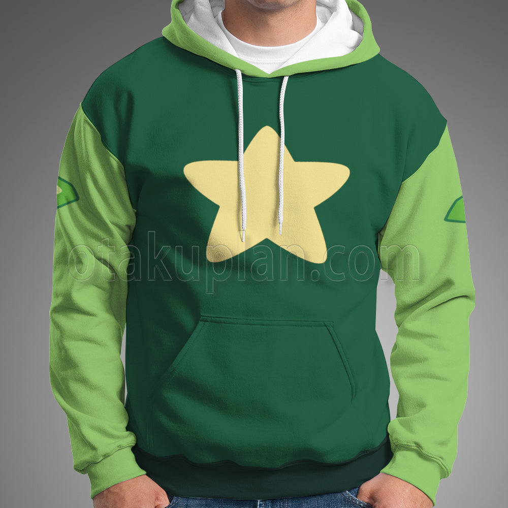 Steven Universe Peridot Cosplay Hoodie