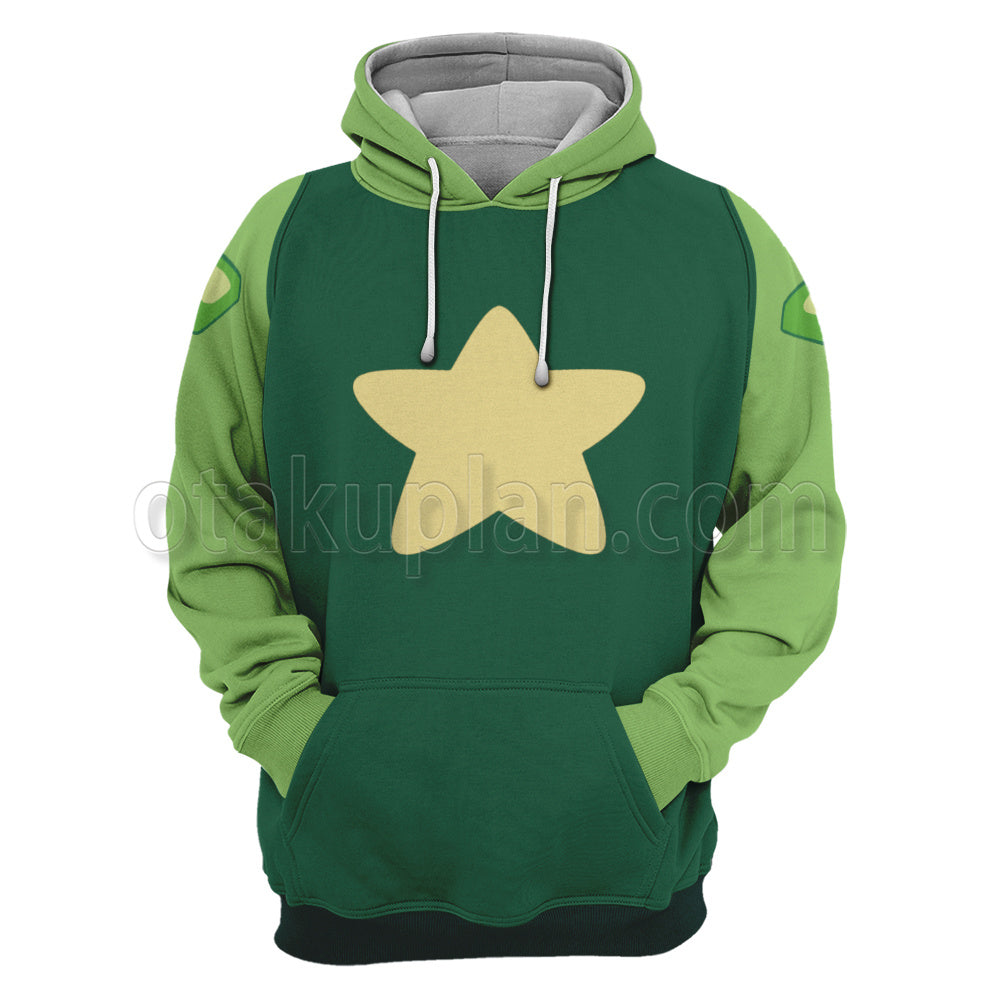 Steven Universe Peridot Cosplay Hoodie