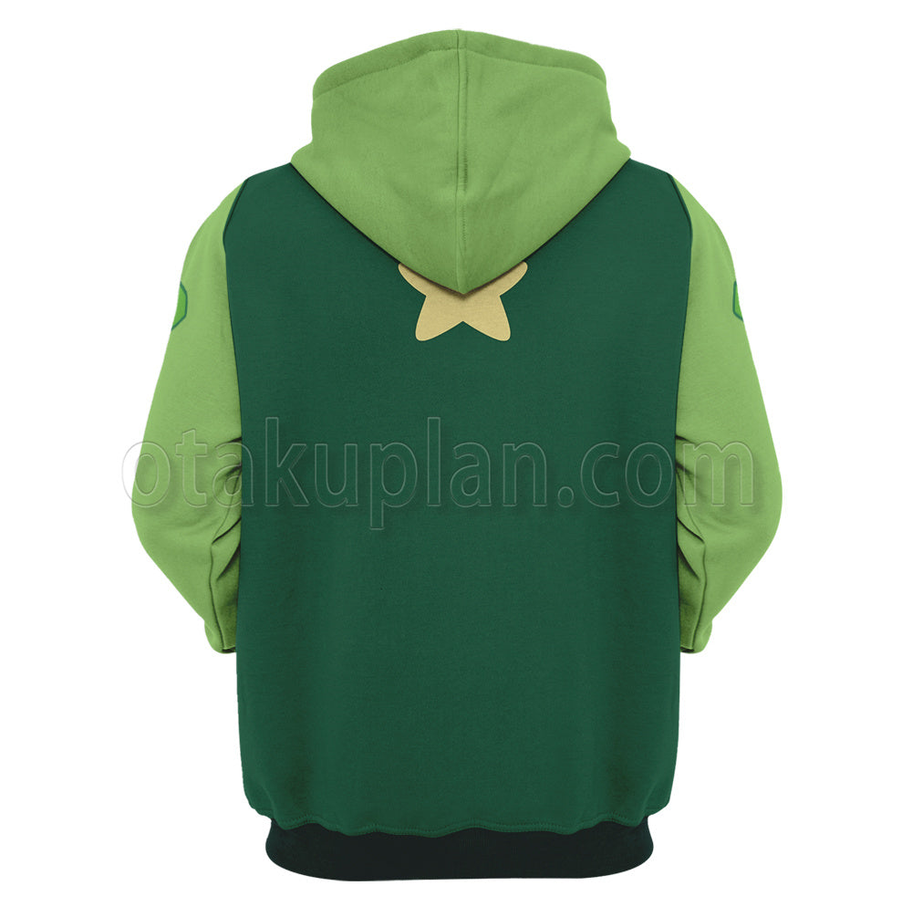 Steven Universe Peridot Cosplay Hoodie