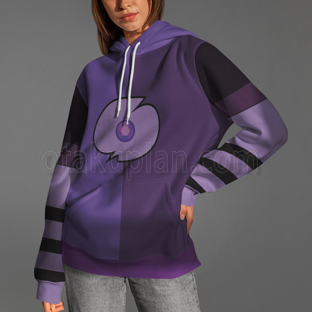 Steven Universe Sugilite Cosplay Hoodie