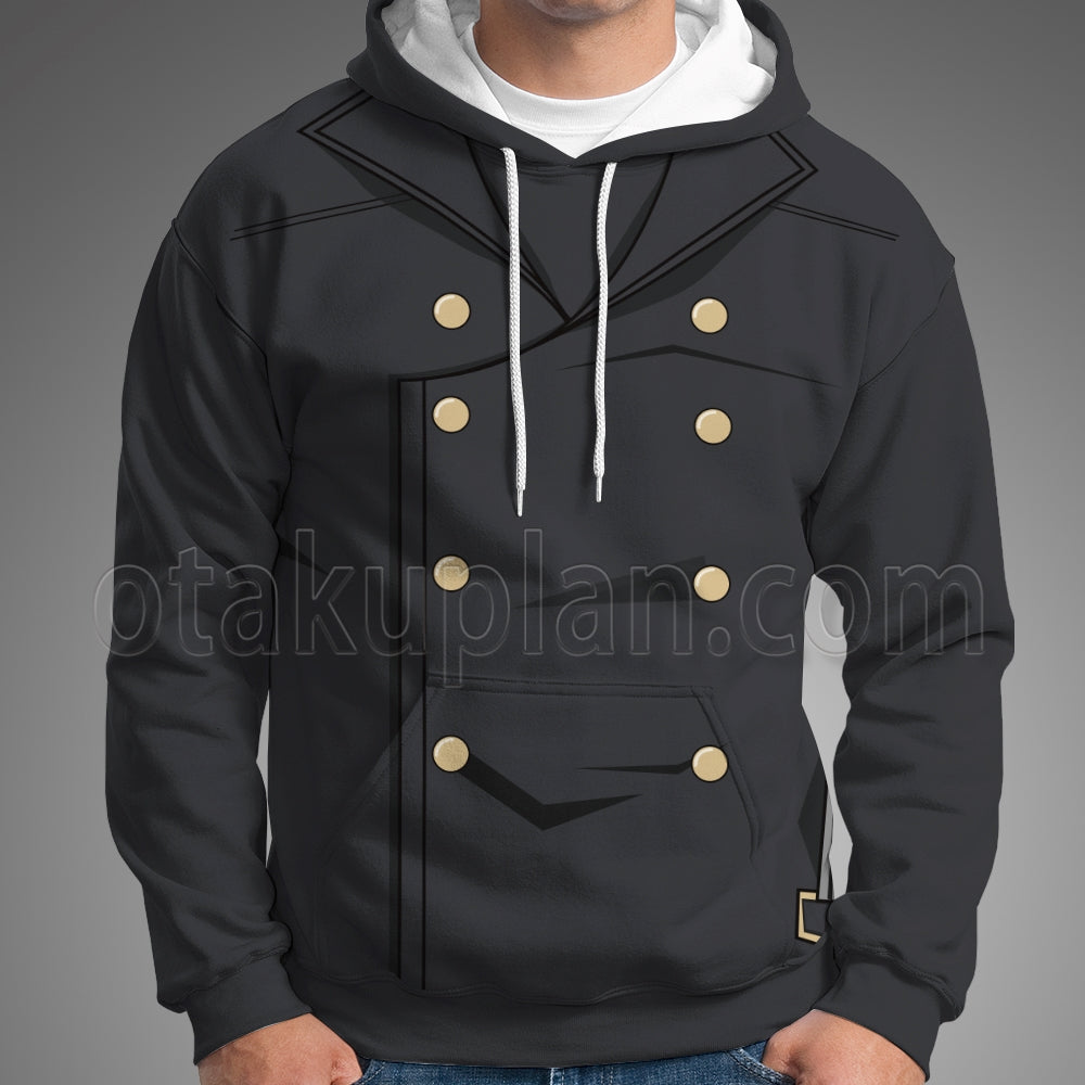 Subarashiki Kono Sekai The Animation Minamimoto Shou uniform Hoodie