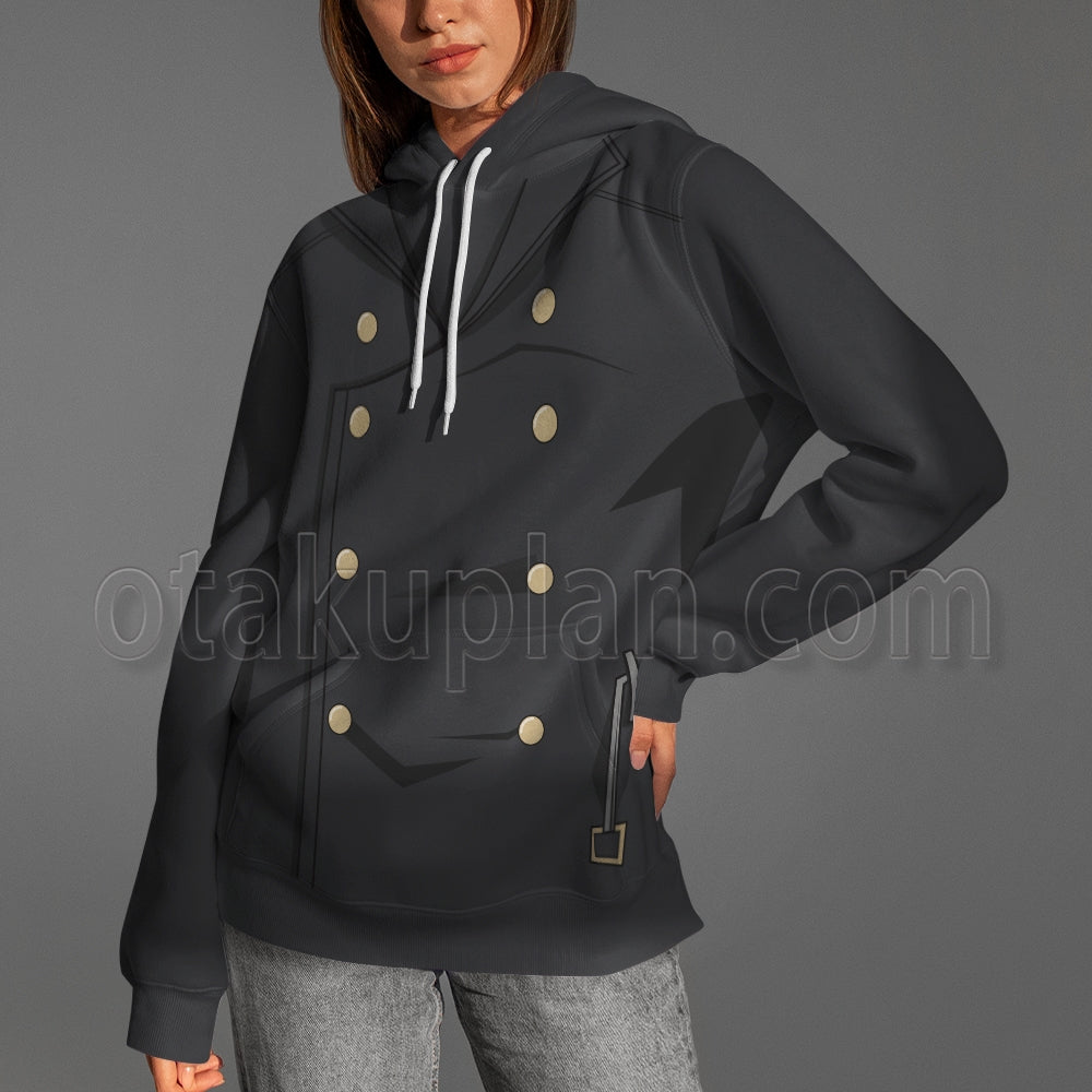 Subarashiki Kono Sekai The Animation Minamimoto Shou uniform Hoodie
