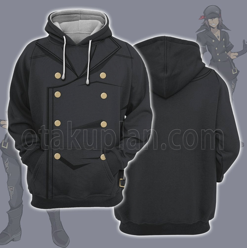 Subarashiki Kono Sekai The Animation Minamimoto Shou uniform Hoodie