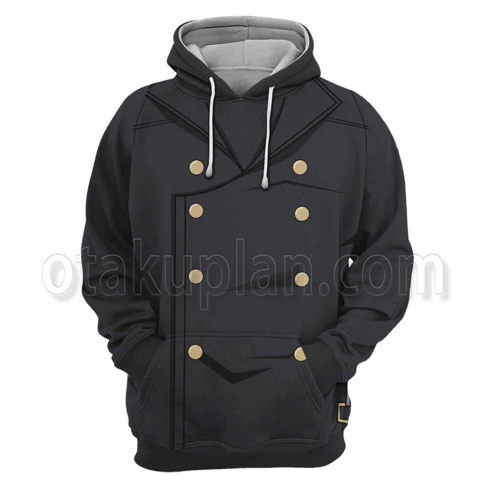 Subarashiki Kono Sekai The Animation Minamimoto Shou uniform Hoodie