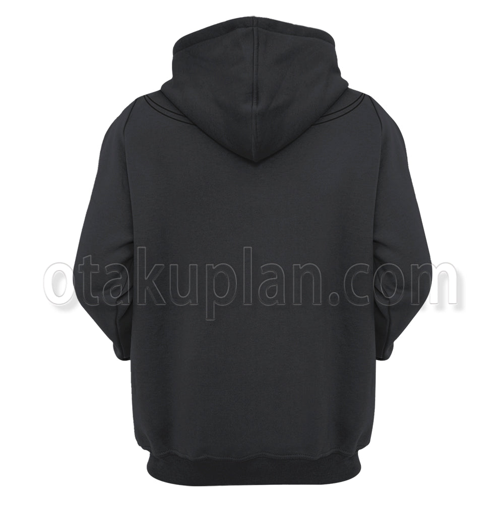 Subarashiki Kono Sekai The Animation Minamimoto Shou uniform Hoodie