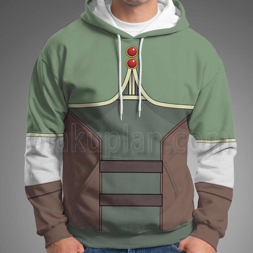 Sukimichi Moonlit Fantasy Eris Green Cosplay Hoodie