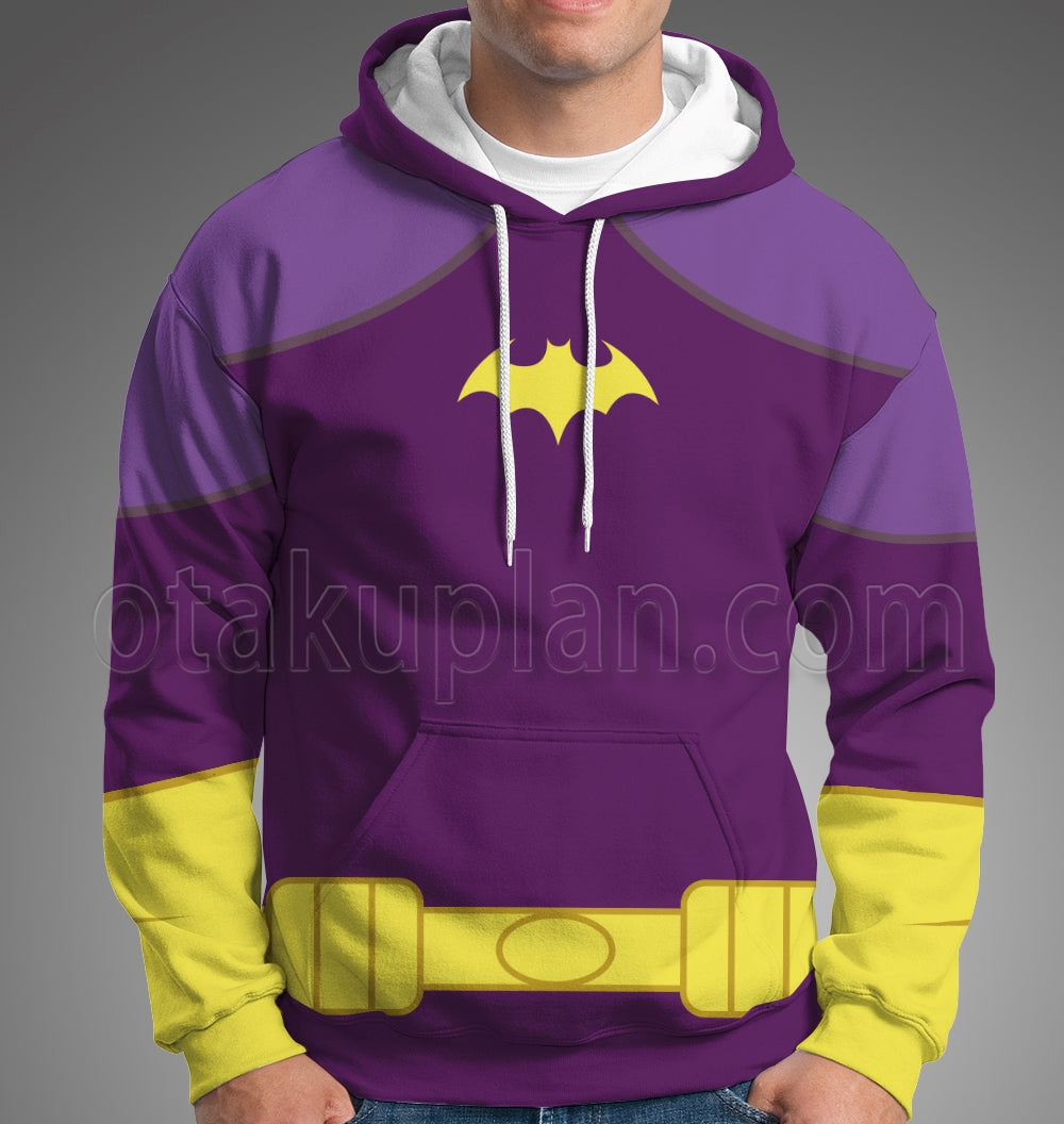 Super Hero Girls Batgirl Cosplay Hoodie