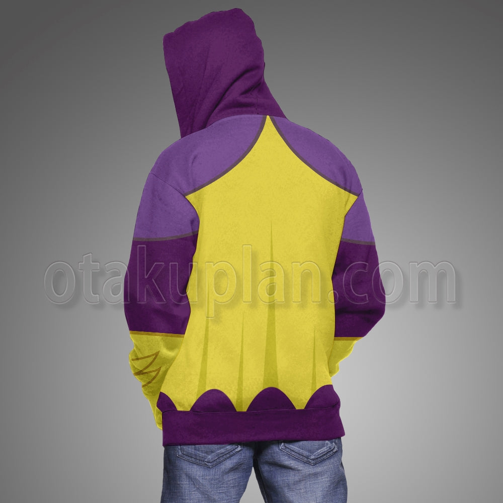 Super Hero Girls Batgirl Cosplay Hoodie