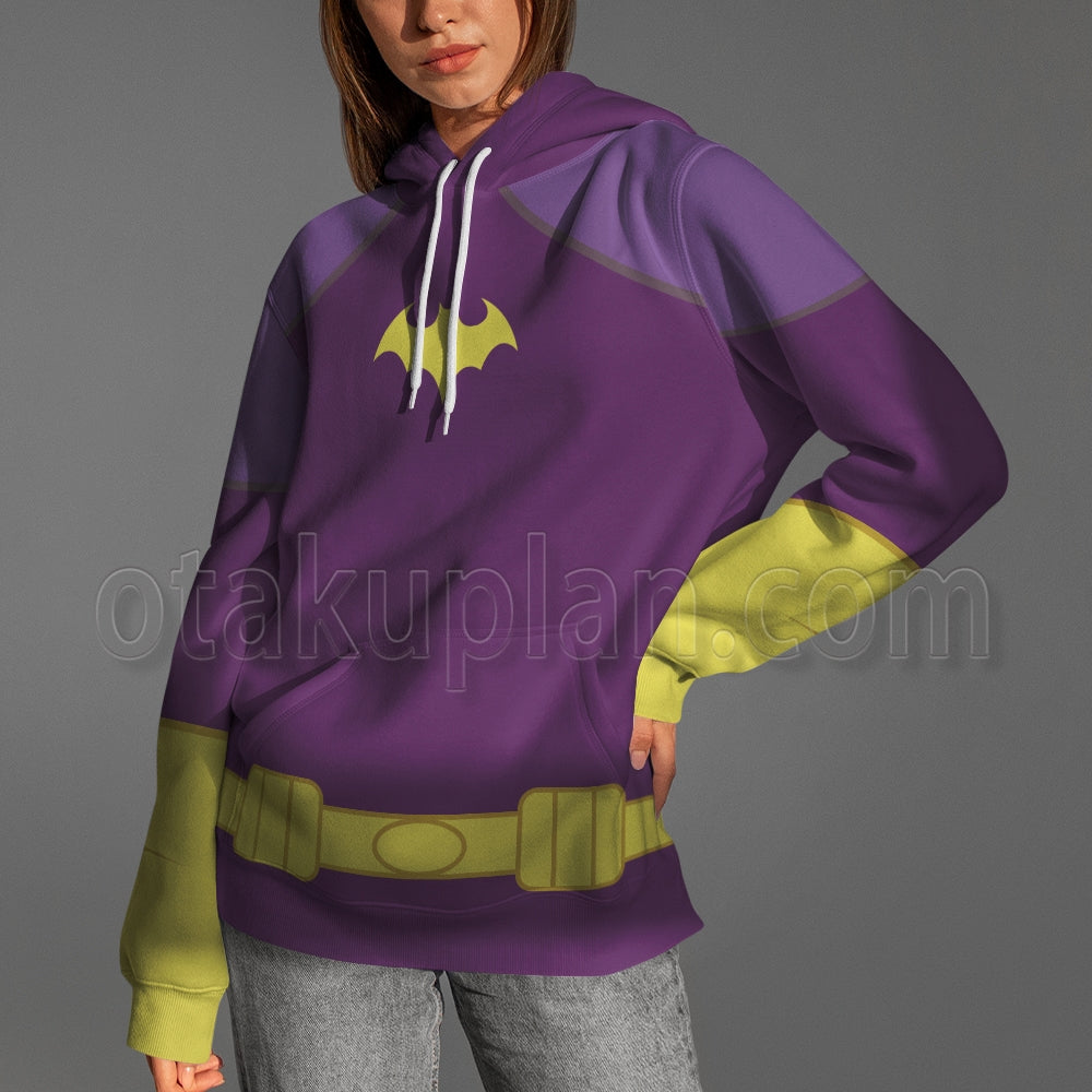 Super Hero Girls Batgirl Cosplay Hoodie