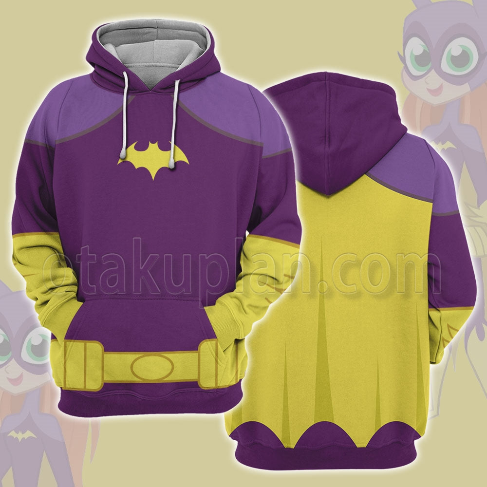 Super Hero Girls Batgirl Cosplay Hoodie