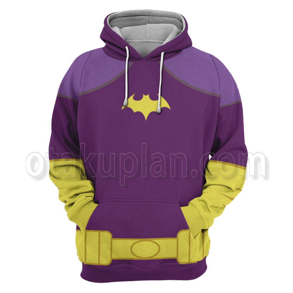 Super Hero Girls Batgirl Cosplay Hoodie