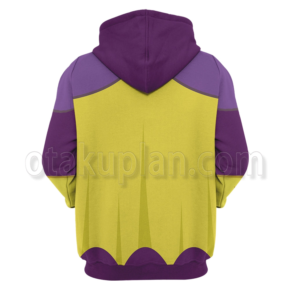 Super Hero Girls Batgirl Cosplay Hoodie
