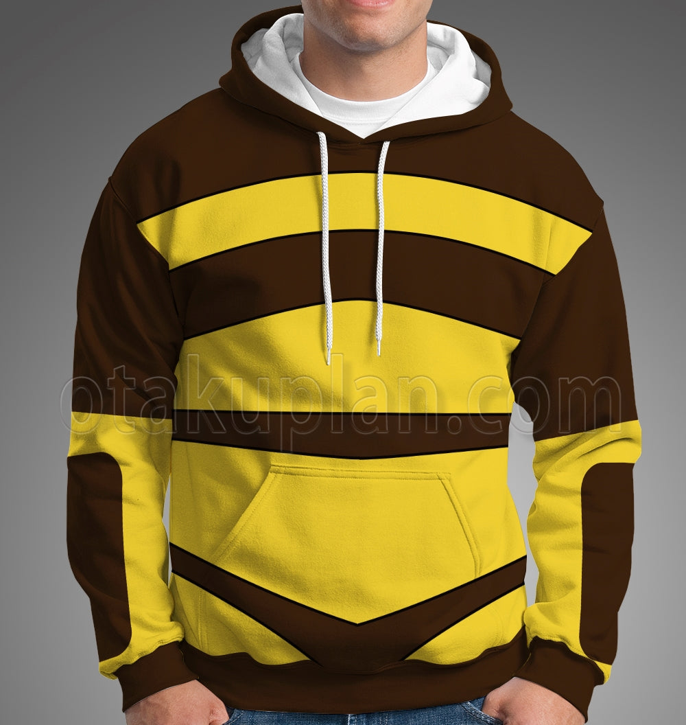 Super Hero Girls Bumblebee Cosplay Hoodie