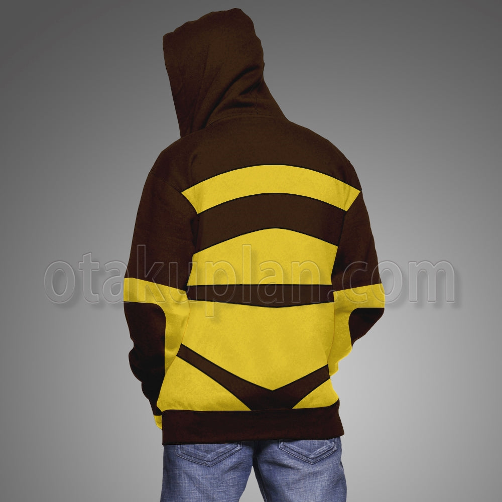 Super Hero Girls Bumblebee Cosplay Hoodie