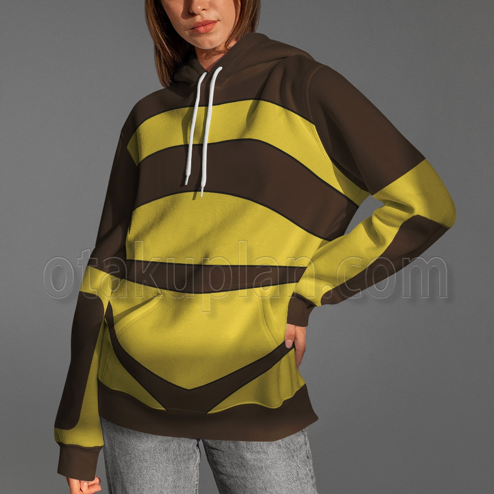 Super Hero Girls Bumblebee Cosplay Hoodie