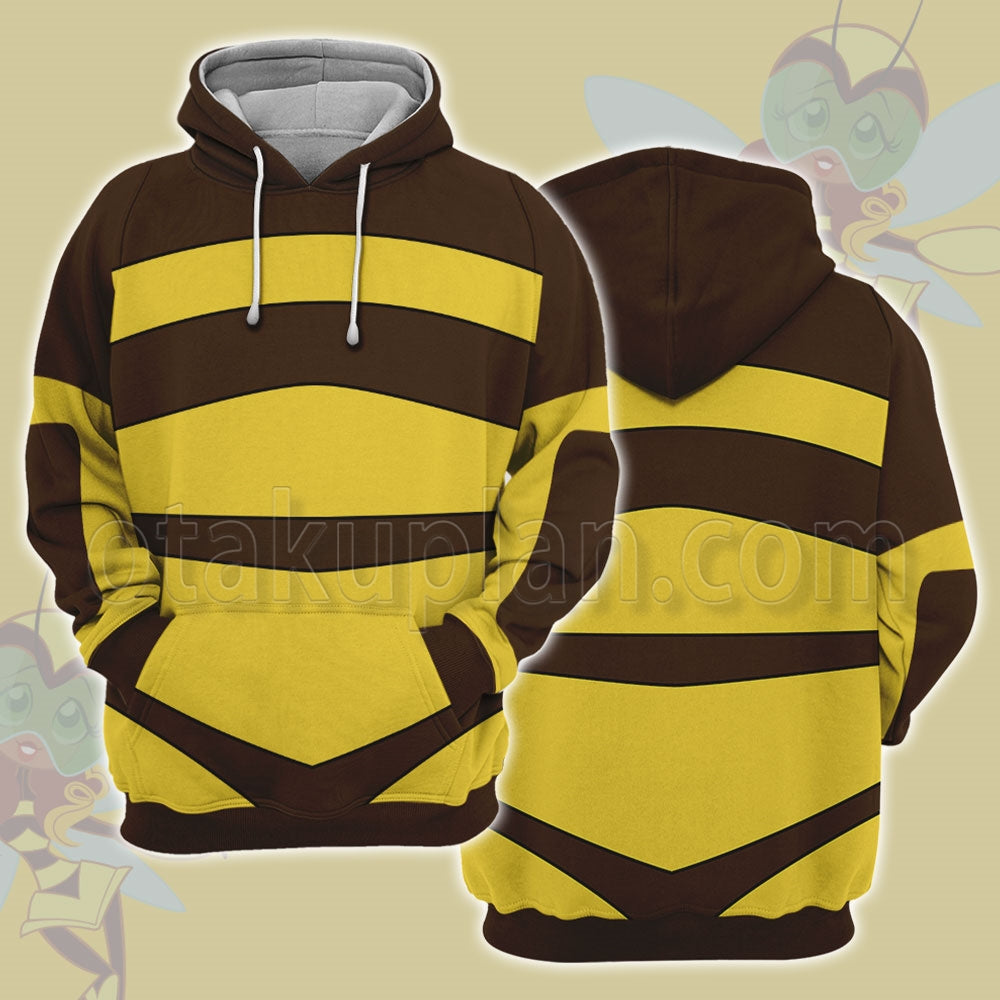 Super Hero Girls Bumblebee Cosplay Hoodie
