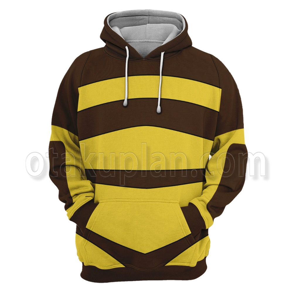 Super Hero Girls Bumblebee Cosplay Hoodie