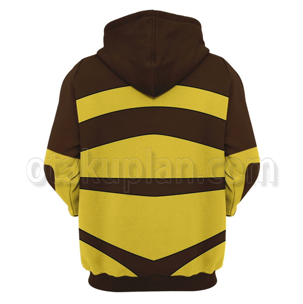 Super Hero Girls Bumblebee Cosplay Hoodie