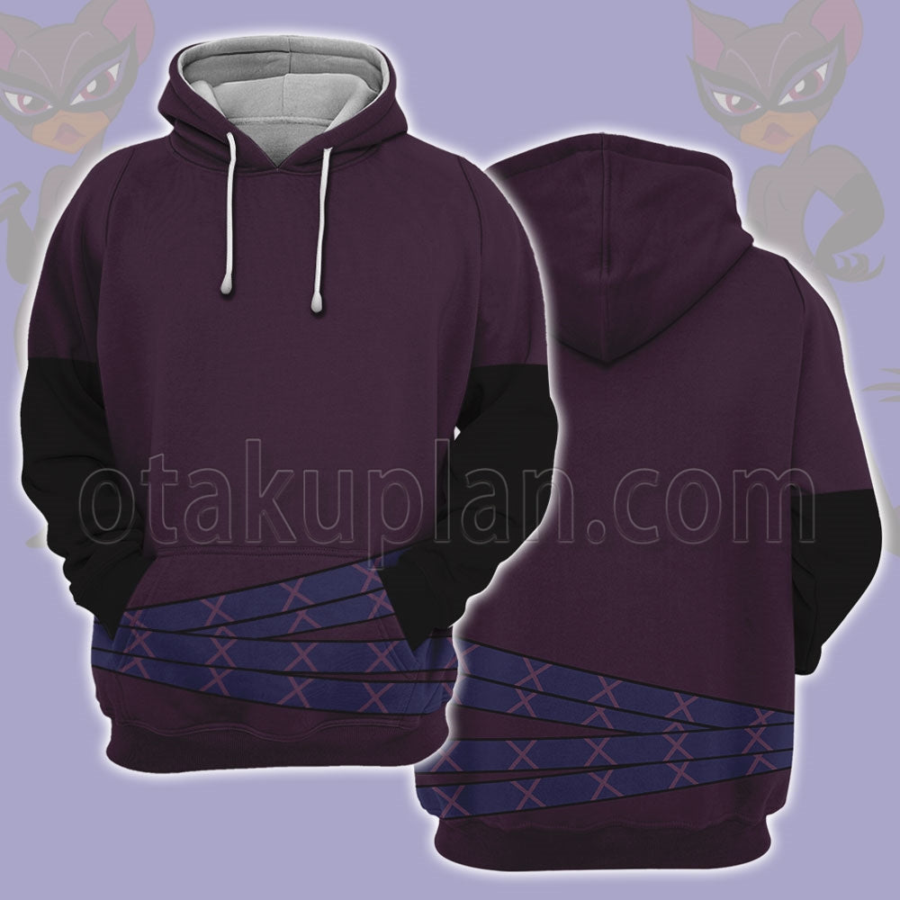 Super Hero Girls Catwoman Cosplay Hoodie