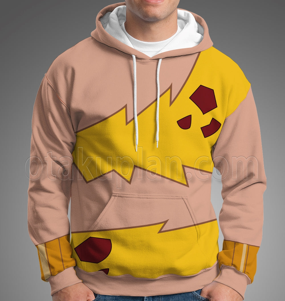 Super Hero Girls Giganta Cosplay Hoodie
