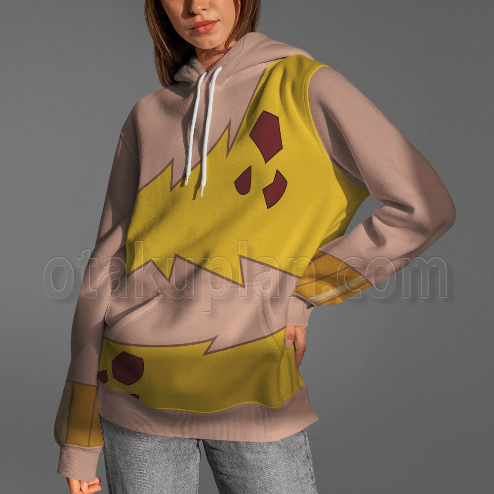 Super Hero Girls Giganta Cosplay Hoodie