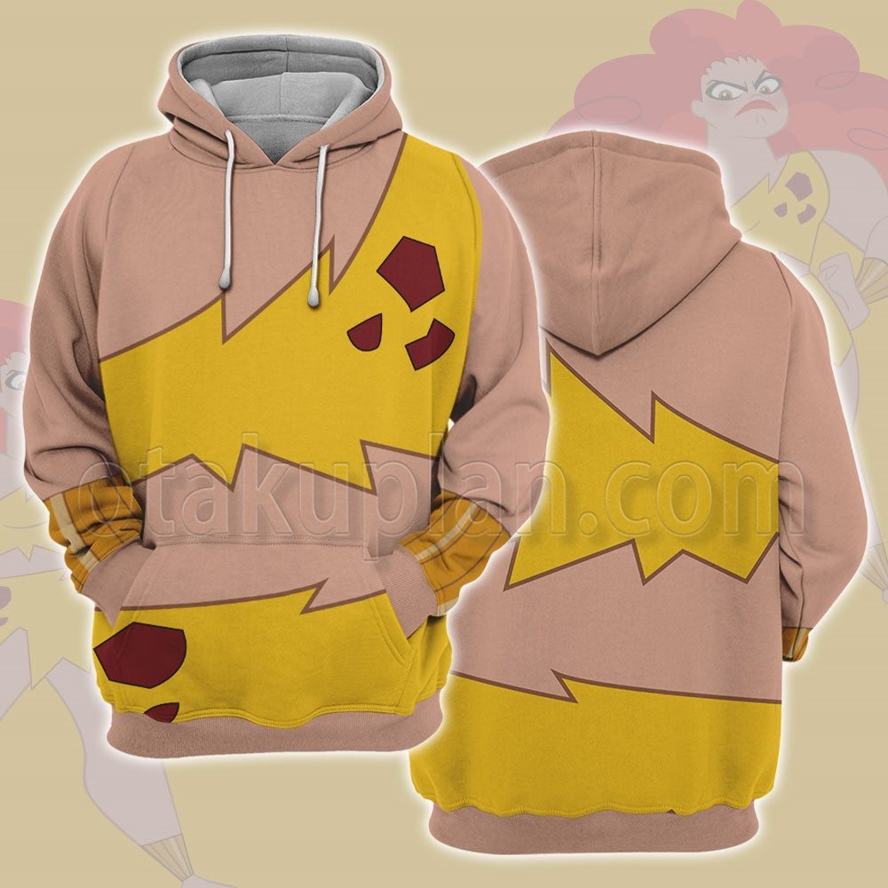 Super Hero Girls Giganta Cosplay Hoodie