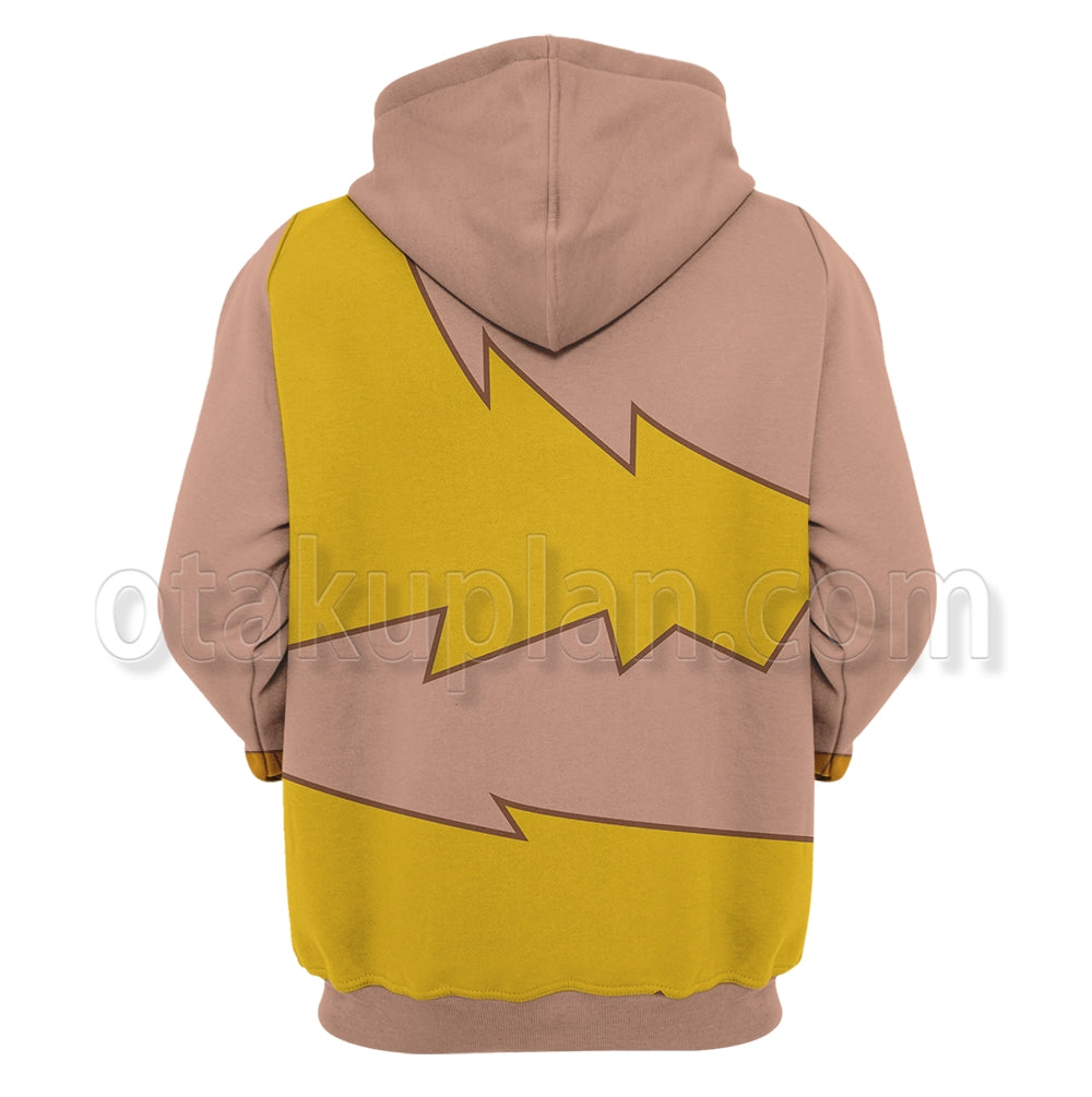 Super Hero Girls Giganta Cosplay Hoodie