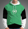Super Hero Girls Green Lantern Cosplay Hoodie