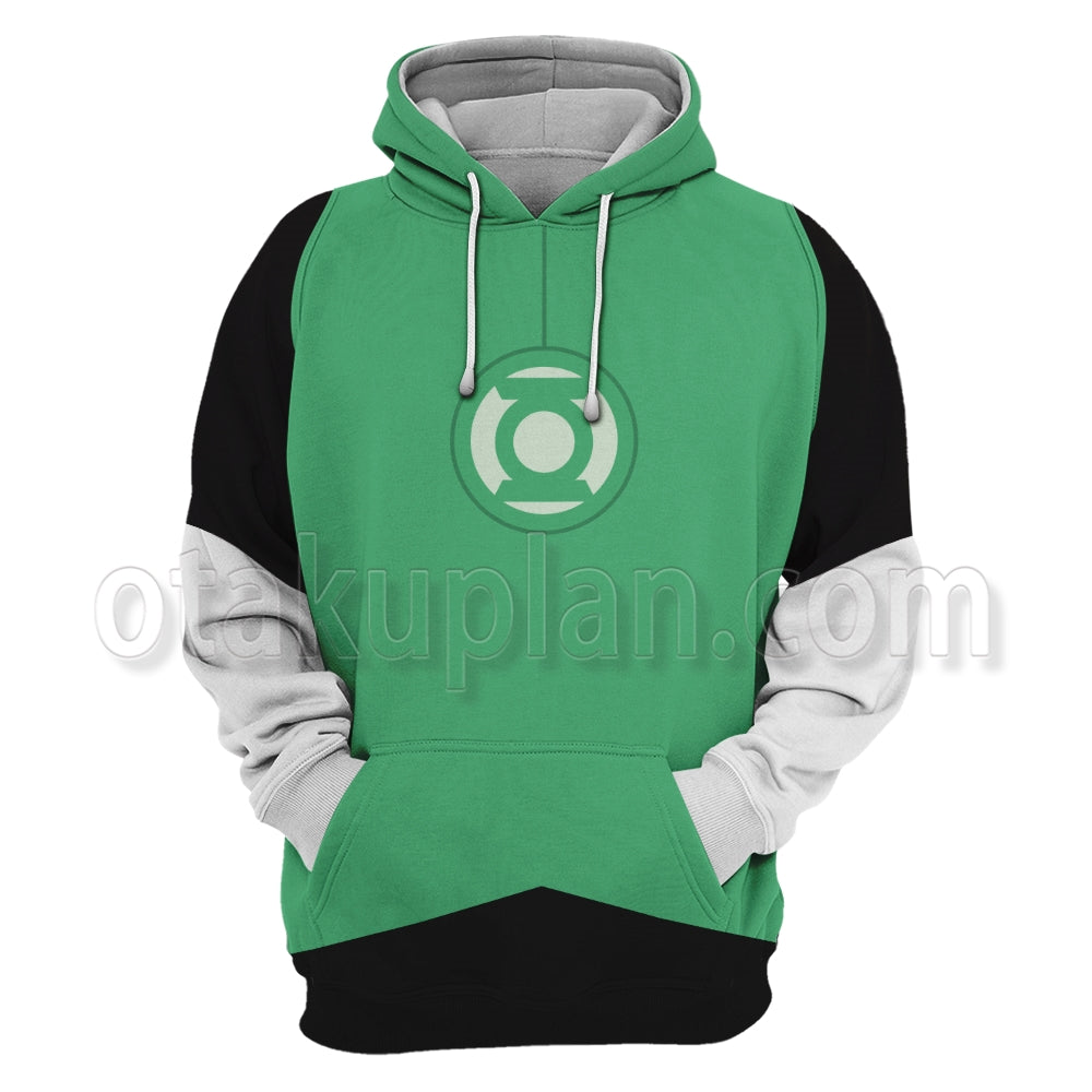 Super Hero Girls Green Lantern Cosplay Hoodie
