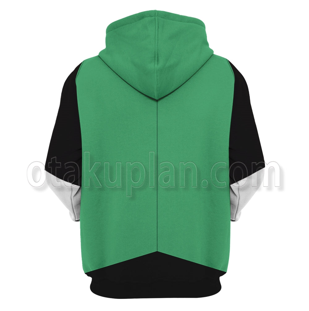 Super Hero Girls Green Lantern Cosplay Hoodie