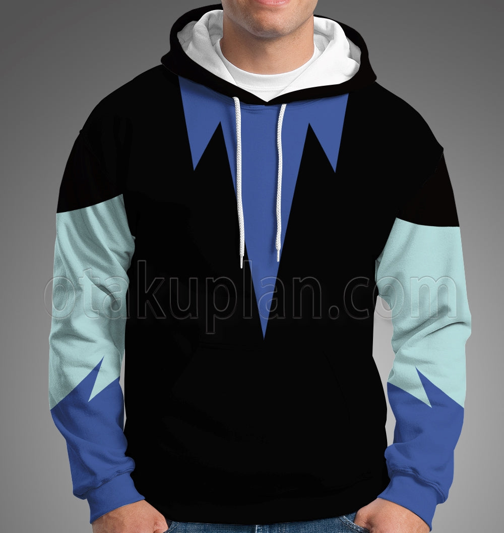 Super Hero Girls Livewire Cosplay Hoodie