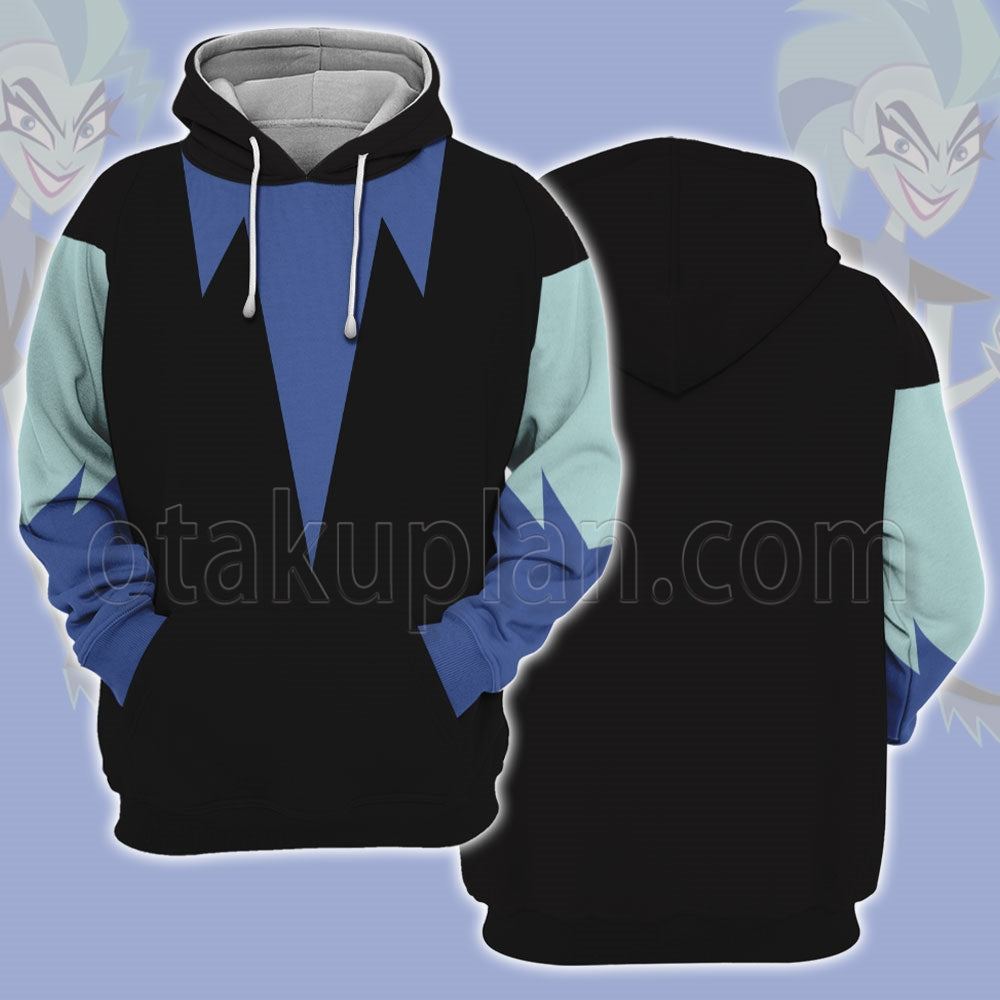 Super Hero Girls Livewire Cosplay Hoodie