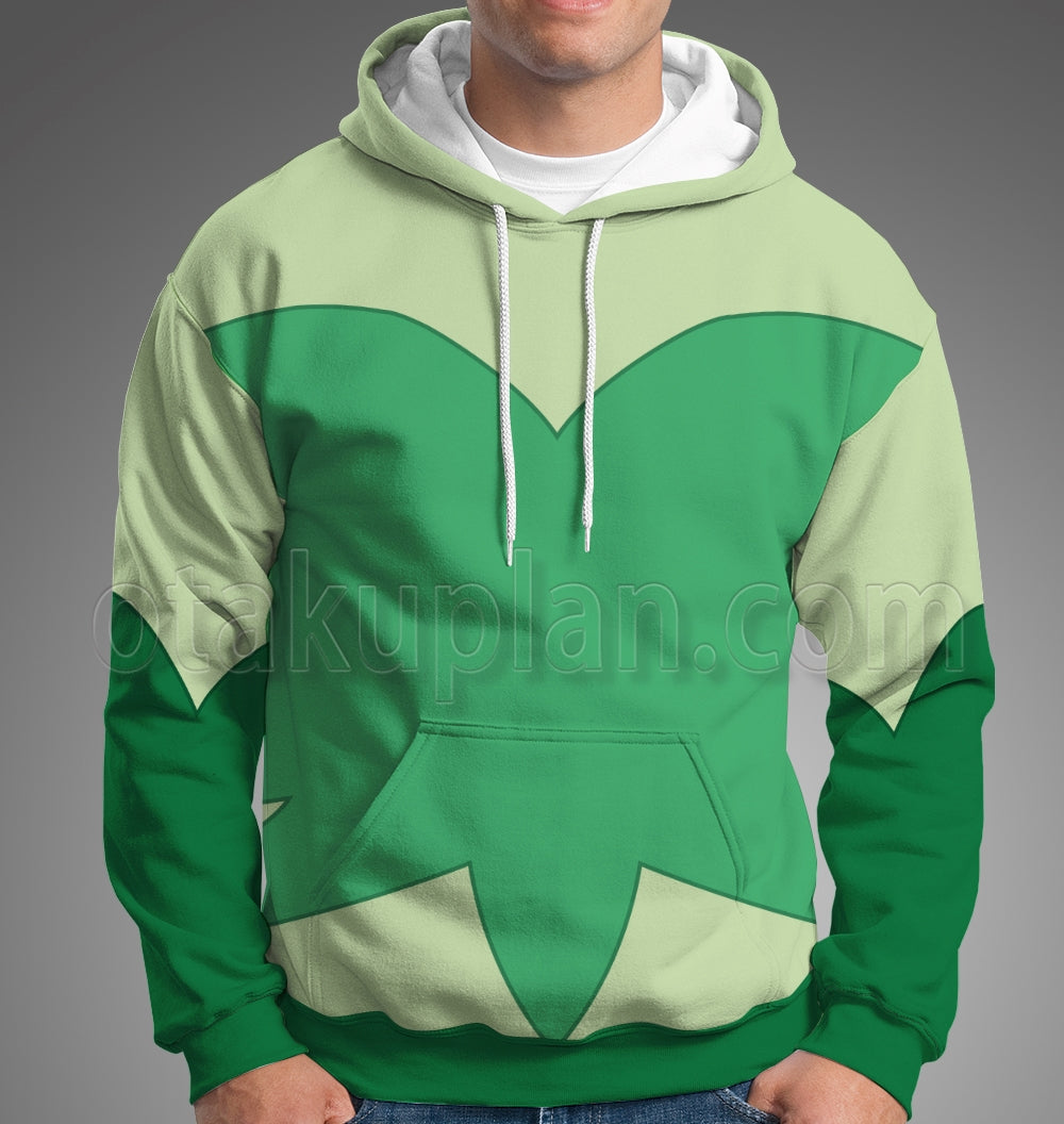 Super Hero Girls Poison Ivy Cosplay Hoodie