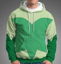 Super Hero Girls Poison Ivy Cosplay Hoodie