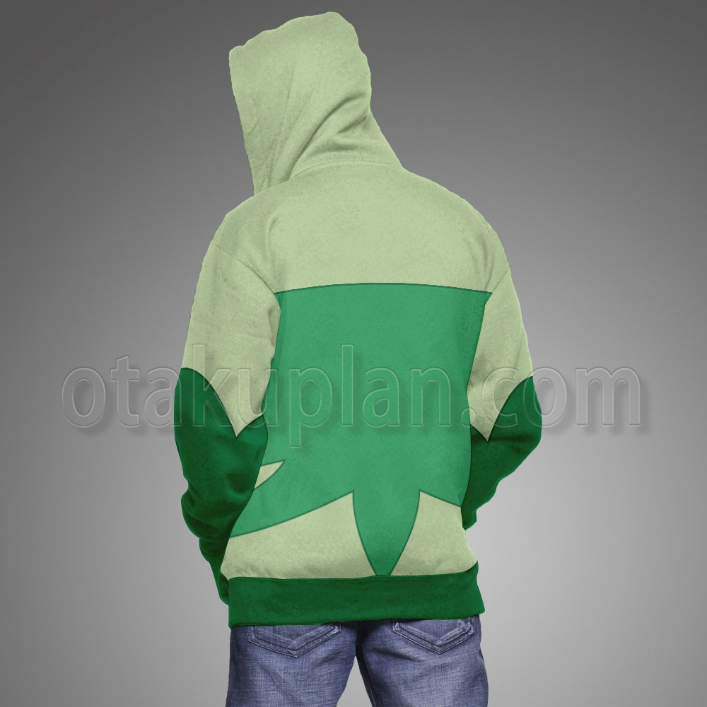 Super Hero Girls Poison Ivy Cosplay Hoodie
