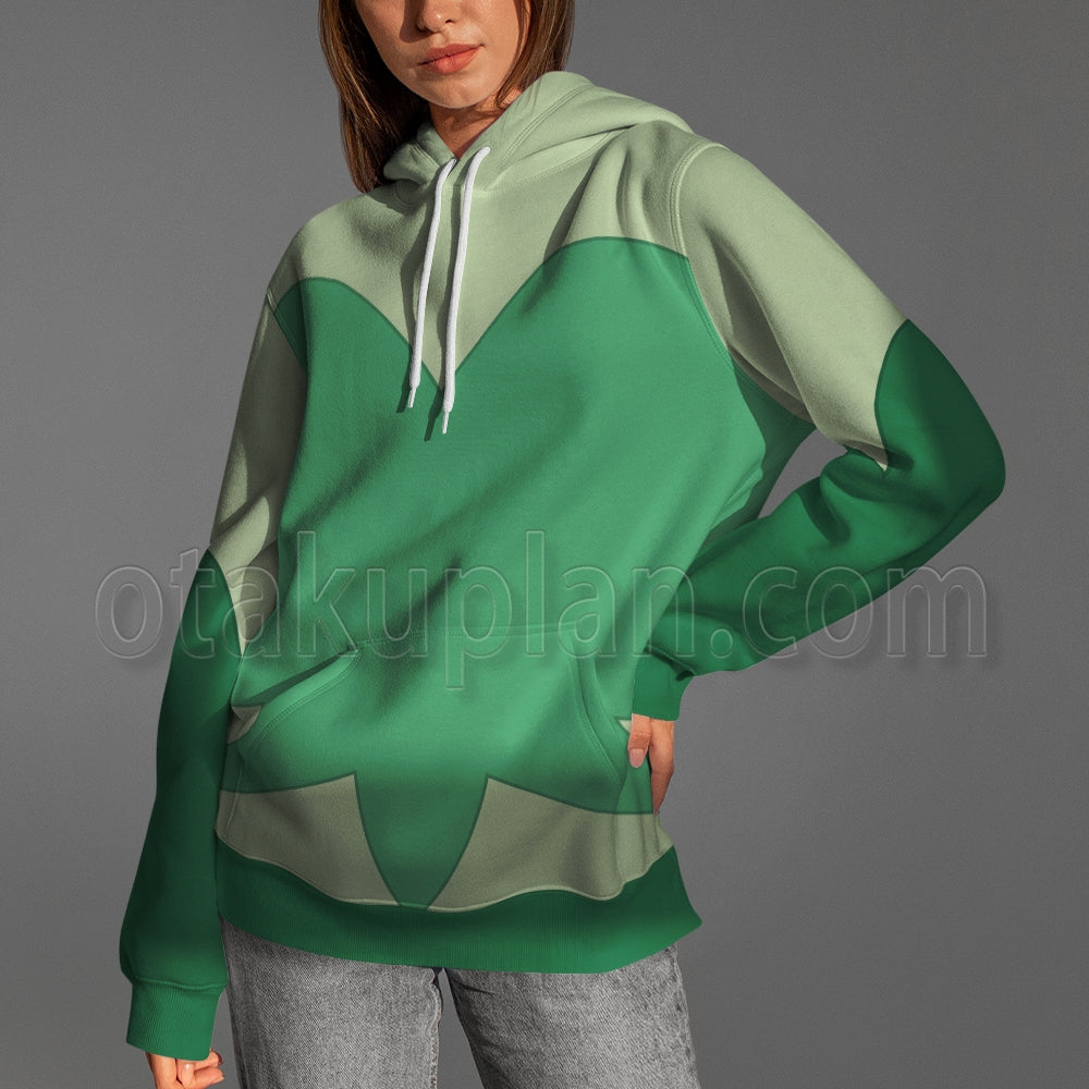 Super Hero Girls Poison Ivy Cosplay Hoodie