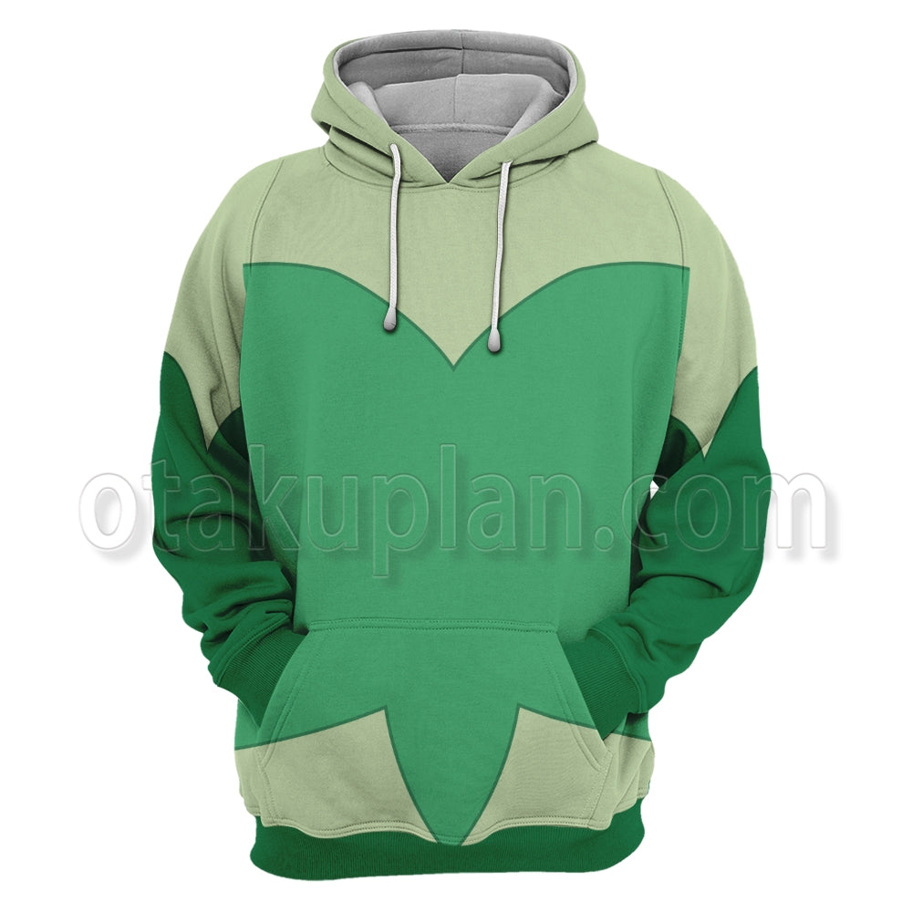 Super Hero Girls Poison Ivy Cosplay Hoodie