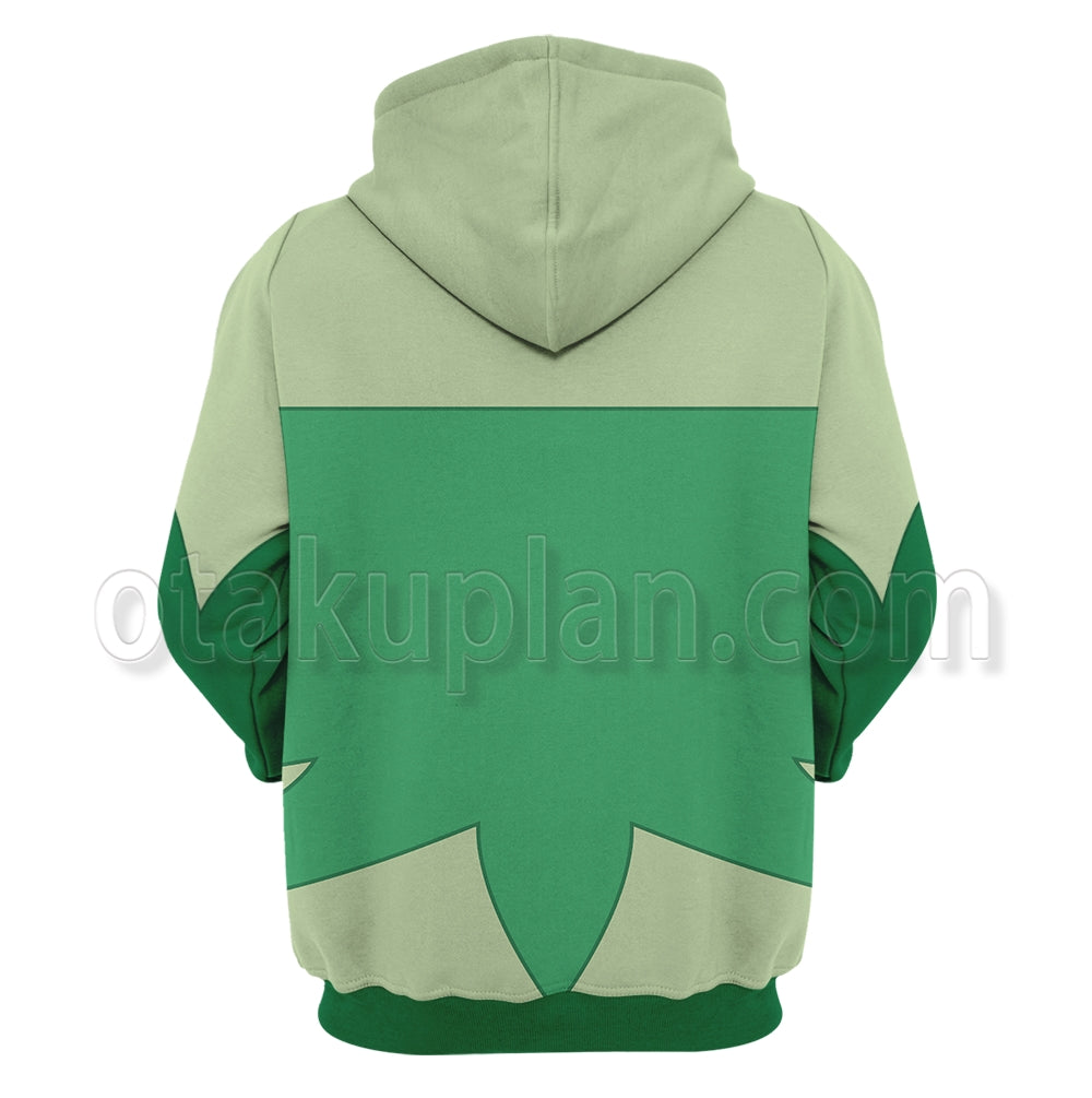 Super Hero Girls Poison Ivy Cosplay Hoodie